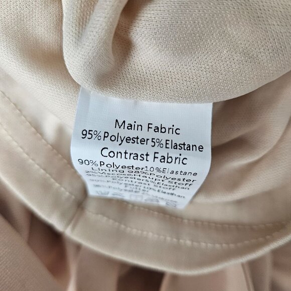 Grace Karin Womens Sequin Sparkly Party Dress Size 2XL Wrap Waist Bodycon Fit - Picture 14 of 15